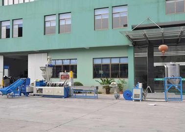 Low Noise Plastic Recycling Equipment Power Saving Soft Material 90-110 Kw