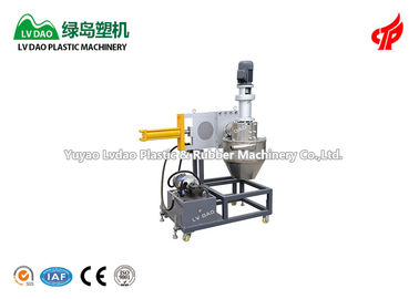 Double Hydraulic Plastic Screen Changer Customized Voltage 1.5KW Motor