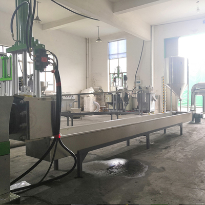 Automatic Plastic Recycling Equipment Output 130-150kg/H With Power 37-45kw