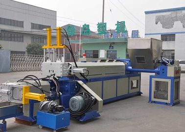 Automatic crushing&amp;loading side feeder recycling machine line LDS  motor 4kw