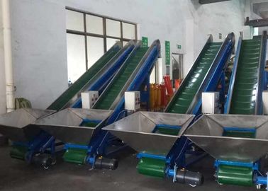 Automatic Plastic Conveyor System Accurate Transportation Magnetic Force 3000gauss