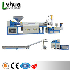 300 - 450kg/H Single Screw PP Plastic Recycling Machine Customized Voltage