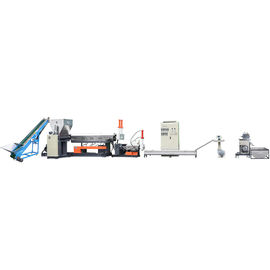Automatic Loading Plastic Waste Recycling Machine For PP 350kg/H High Speed