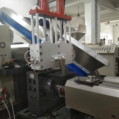 Pp Pe Film Granules Making Machine LDS-120-115 Special Screw Design